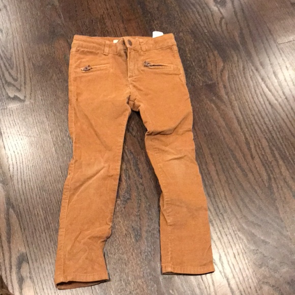 Zara Bottoms Zara Girls Brown Skinny Jeans Poshmark